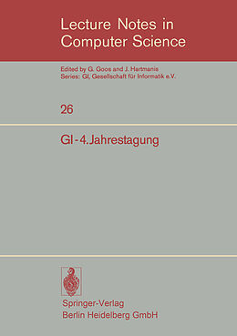 E-Book (pdf) GI-4.Jahrestagung von Dirk Siefkes