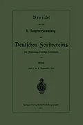 E-Book (pdf) Bericht über die XI. Hauptversammlung des Deutschen Forstvereins von Springer-Verlag Berlin Heidelberg GmbH