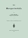 E-Book (pdf) Ueber Margarinekäse von Kurt Windisch