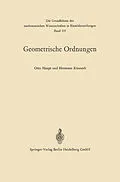 E-Book (pdf) Geometrische Ordnungen von Otto Haupt, Hermann Künneth