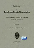 E-Book (pdf) Beiträge zur Beurtheilung des Nutzens der Schutzpockenimpfung nebst Mittheilungen über Maßregeln zur Beschaffung untadeliger Thierlymphe von Na Kaiserliches Gesundheitsamt