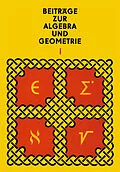 E-Book (pdf) Beiträge zur Algebra und Geometrie 1 von Manfred Herrmann, Andor Kertész, Otto Krötenheerdt