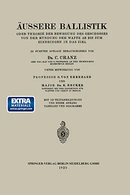 E-Book (pdf) Äussere Ballistik von O. von Eberhard, K. Becker