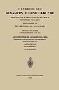 E-Book (pdf) Augenärztliche Operationslehre von Theodor Axenfeld