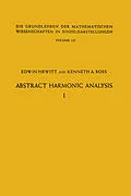 E-Book (pdf) Abstract Harmonic Analysis von Edwin Hewitt, Kenneth Allen Ross