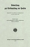 E-Book (pdf) Anweisung zur Bekämpfung der Pocken von Verlag von Julius Springer, Berlin