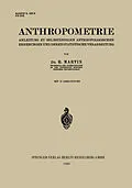 E-Book (pdf) Anthropometrie von R. Martin