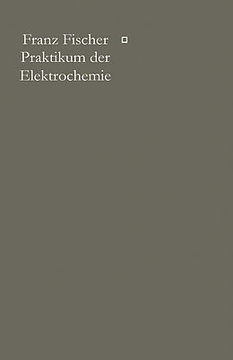 Kartonierter Einband Praktikum der Elektrochemie von Franz Fischer