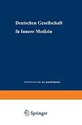 E-Book (pdf) Verhandlungen der Deutschen Gesellschaft für Innere Medizin von F. Kauffmann