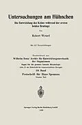 E-Book (pdf) Untersuchungen am Hühnchen von Robert G. Wetzel
