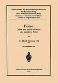 E-Book (pdf) Peine von Alfred Striemer, Reichsarb.-gem. F.Raumforsch. A.d. Techn. Hochsch. Berlin