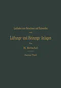 E-Book (pdf) Leitfaden zum Berechnen und Entwerfen von Lüftungs- und Heizungs-Anlagen von Hermann Rietschel