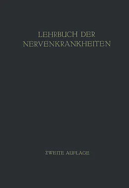 E-Book (pdf) Lehrbuch der Nervenkrankheiten von Hans Curschmann, Franz Kramer