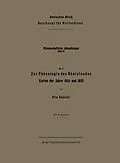 E-Book (pdf) Zur Phänologie des Rheinlandes von Otto Wilhelm Kessler