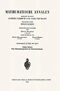 E-Book (pdf) Zum Eliminationsproblem der Potenzreihenideale von Walter Rückert