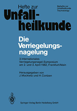 E-Book (pdf) Die Verriegelungsnagelung von Jürgen Mockwitz, Heinz Contzen