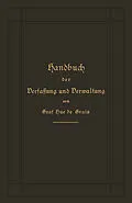 E-Book (pdf) Handbuch der Verfassung und Verwaltung in Preußen und dem Deutschen Reich von Robert Achille Friedrich Hermann Hue de Grais