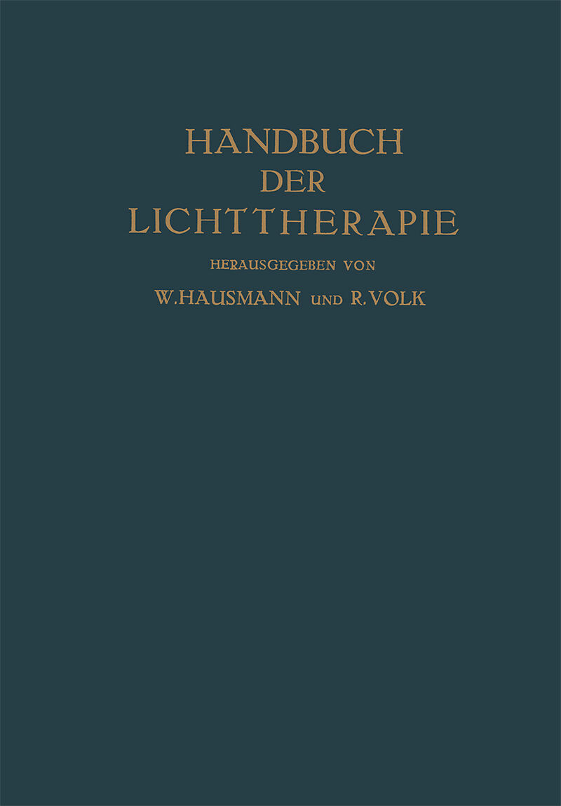 Handbuch der Lichttherapie