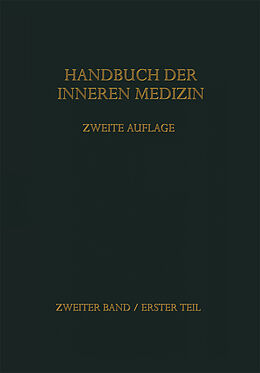 E-Book (pdf) Handbuch der inneren Medizin von Gustav von Bergmann, Walter Frey, Herbert Schwiegk