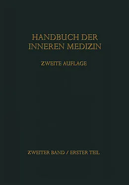 E-Book (pdf) Handbuch der inneren Medizin von Gustav von Bergmann, Walter Frey, Herbert Schwiegk
