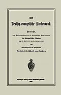 E-Book (pdf) Der Deutsch-evangelische Kirchenbund von Albert von Bamberg