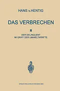 E-Book (pdf) Das Verbrechen II von Hans von Hentig