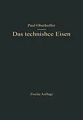 E-Book (pdf) Das technische Eisen von Paul Oberhoffer