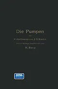 E-Book (pdf) Die Pumpen von Konrad Hartmann, J. O. Knoke, Heinrich Berg