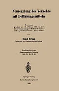 E-Book (pdf) Neuregelung des Verkehrs mit Betäubungsmitteln von Ernst Urban