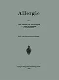 E-Book (pdf) Allergie von Clemens Peter Pirquet von Cesenatico