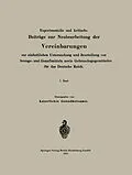 E-Book (pdf) Experimentelle und kritische Beiträge zur Neubearbeitung der Vereinbarungen zur einheitlichen Untersuchung und Beurteilung von Nahrungs- und Genußmitteln sowie Gebrauchsgegenständen für das Deutsche Reich von Na Kaiserliches Gesundheitsamt