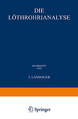 E-Book (pdf) Die Löthrohranalyse von John Landauer, William Elderhorst