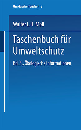 E-Book (pdf) Taschenbuch für Umweltschutz von Walter L. H. Moll