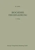 E-Book (pdf) Biochemie der Ernährung von K. Lang
