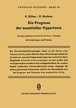 E-Book (pdf) Die Prognose der Essentiellen Hypertonie von Klaus Kühns, Otto Brahms