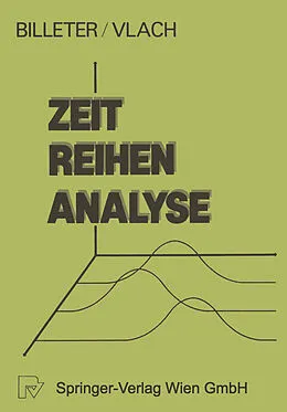 E-Book (pdf) Zeitreihen-Analyse von E. P. Billeter, V. Vlach