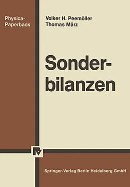 E-Book (pdf) Sonderbilanzen von Volker Peemöller, Thomas März