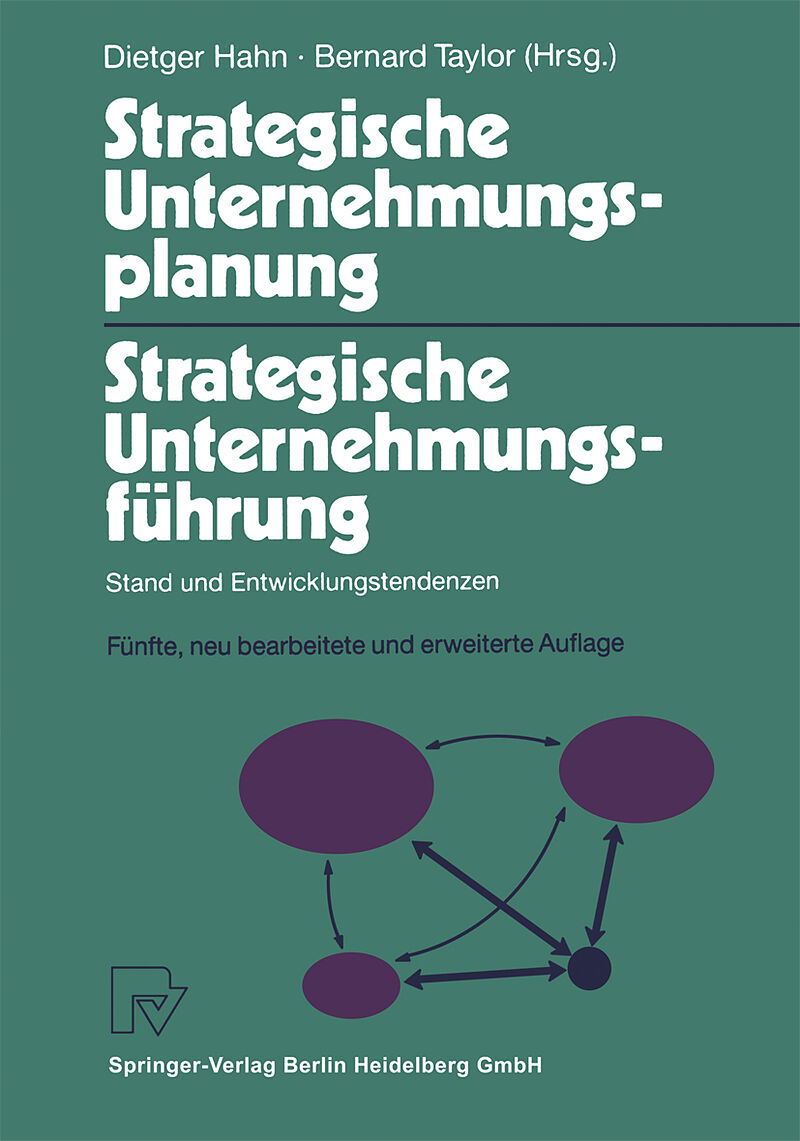 Strategische Unternehmungsplanung - Strategische Unternehmensführung