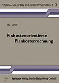 E-Book (pdf) Fixkostenorientierte Plankostenrechnung von H.-J. Scholl