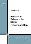 E-Book (pdf) Mathematische Methoden in den Sozialwissenschaften von A. Rapoport