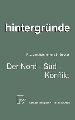 E-Book (pdf) Der Nord-Süd-Konflikt von R. Langhammer, B. Stecher
