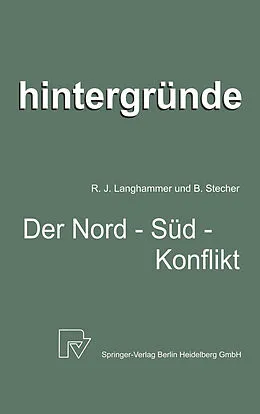 E-Book (pdf) Der Nord-Süd-Konflikt von R. Langhammer, B. Stecher