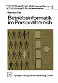 E-Book (pdf) Betriebsinformatik im Personalbereich von L. J. Heinrich, M. Pils