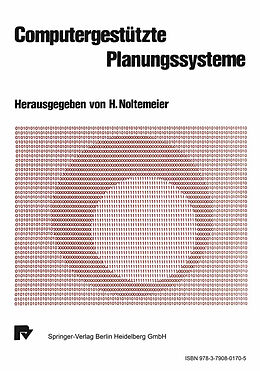 E-Book (pdf) Computergestützte Planungssysteme von 