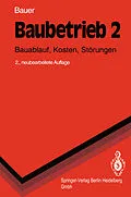 E-Book (pdf) Baubetrieb 2 von Hermann Bauer