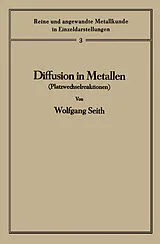 E-Book (pdf) Diffusion in Metallen von Wolfgang Seith