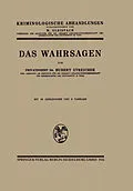 E-Book (pdf) Das Wahrsagen von Hubert -J. Streicher