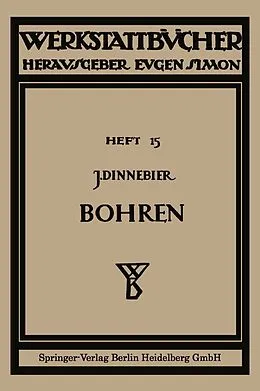 E-Book (pdf) Bohren von Josef Dinnebier