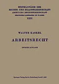 E-Book (pdf) Arbeitsrecht von Walter Kaskel