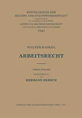 E-Book (pdf) Arbeitsrecht von Walter Kaskel, Hermann Dersch